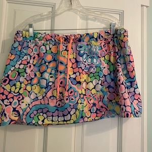 Lilly Pulitzer Luxletic Skort size XL